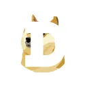 Dogecoin logo, DOGE crypto perpetual market on Lighter
