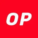 Optimism logo, OP crypto perpetual market on Lighter