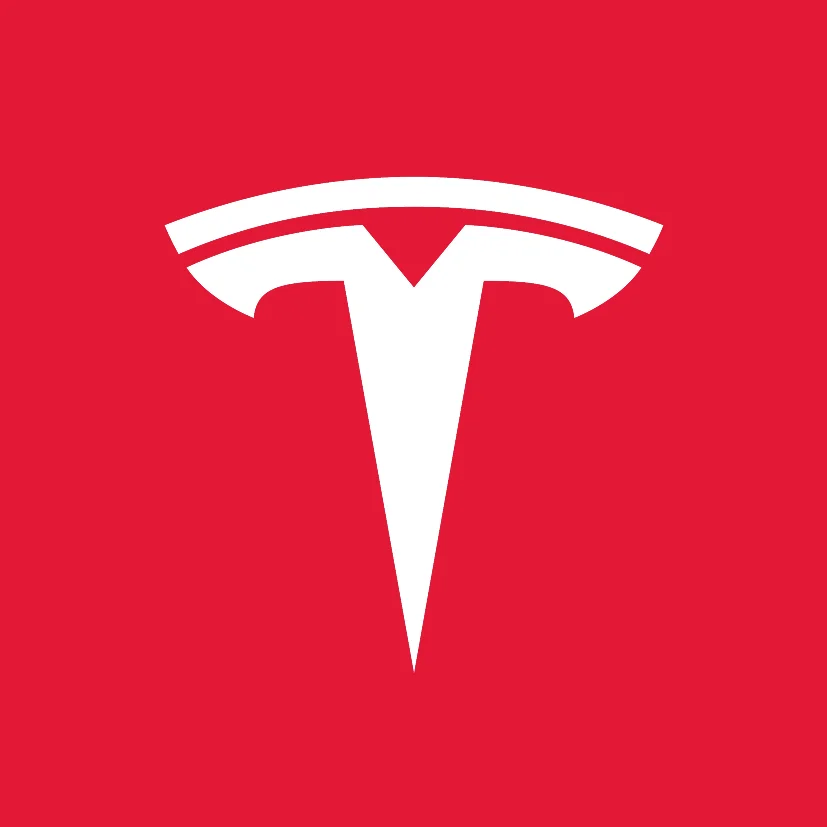 Tesla logo, TSLA rwa perpetual market on Lighter
